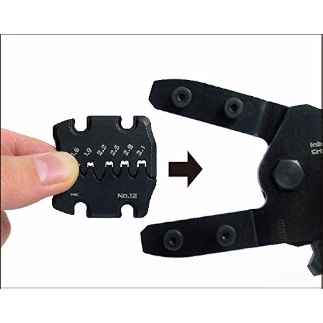 ENGINEER PAD-12 Precision Universal Crimping Tool with Wire Stripper