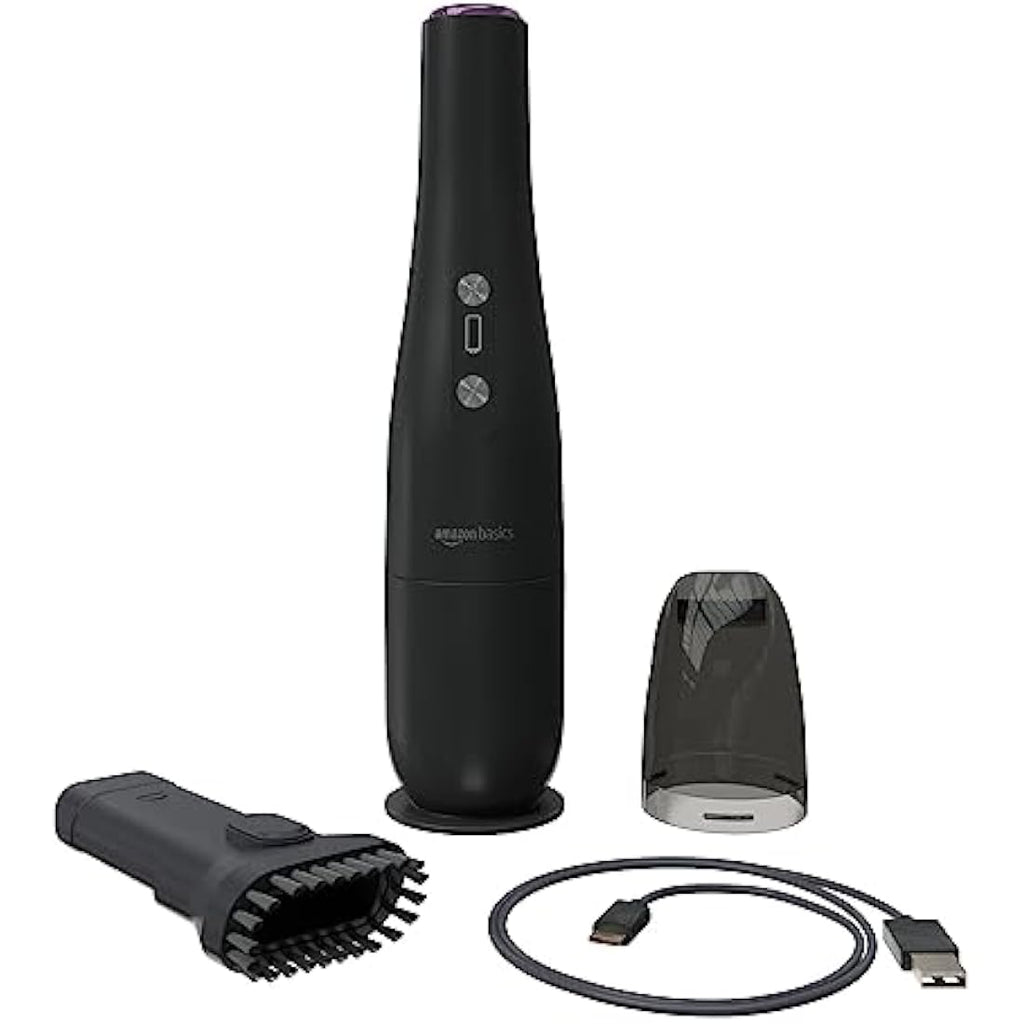 Cordless Handheld Vacuum – Portable USB Mini Car Cleaner
