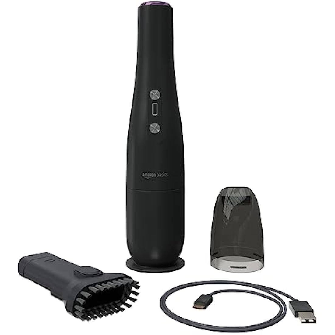 Cordless Handheld Vacuum – Portable USB Mini Car Cleaner