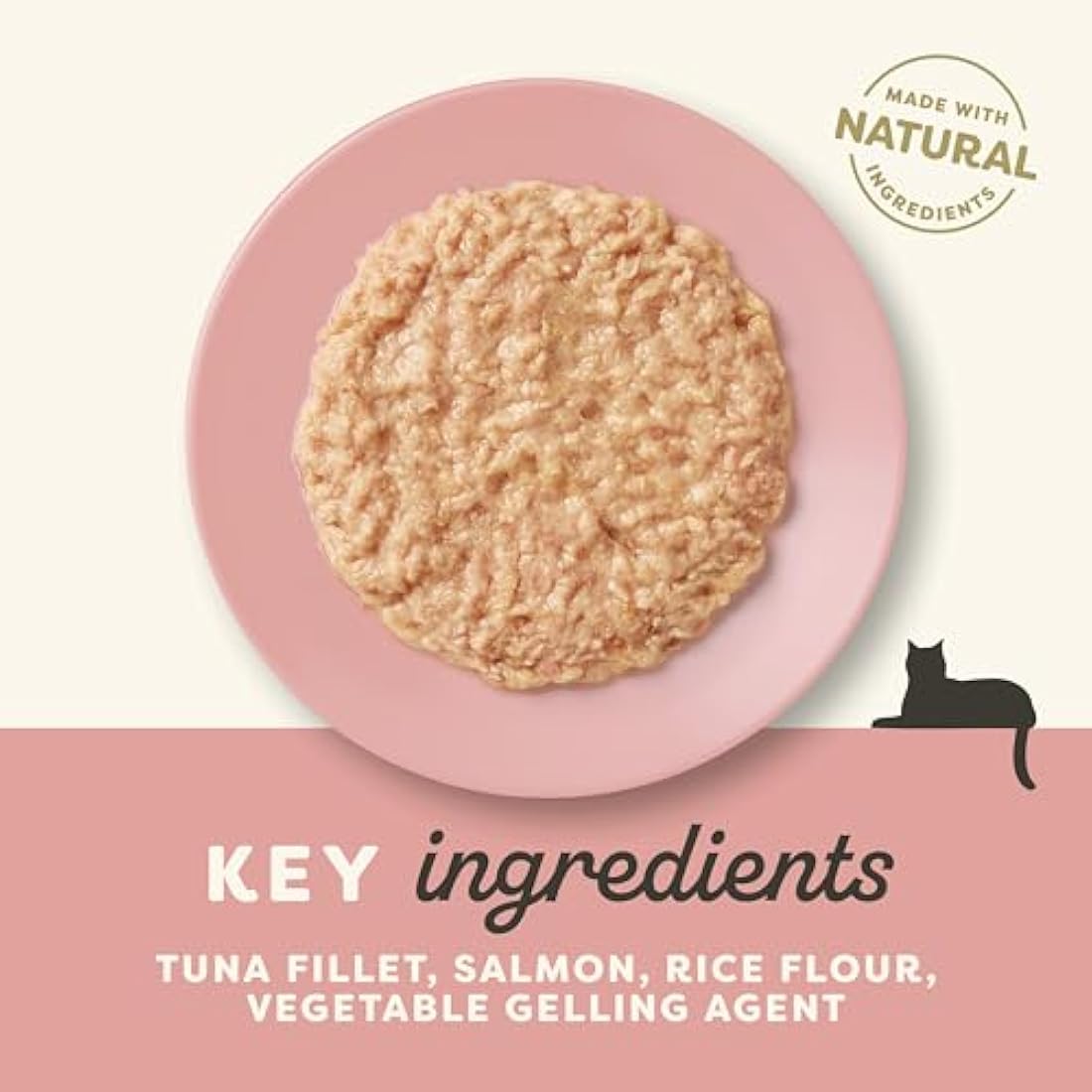 Applaws Senior Wet Cat Food | Tuna & Salmon Mousse Jelly | 24 x 70g Tins