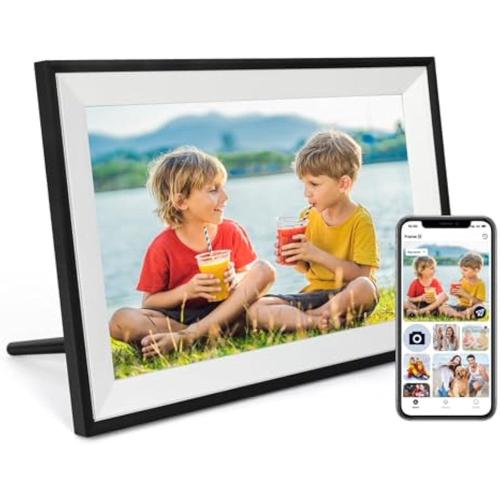 Jolof Store 10.1 Inch WiFi Digital Photo Frame | 32GB HD Touch Screen