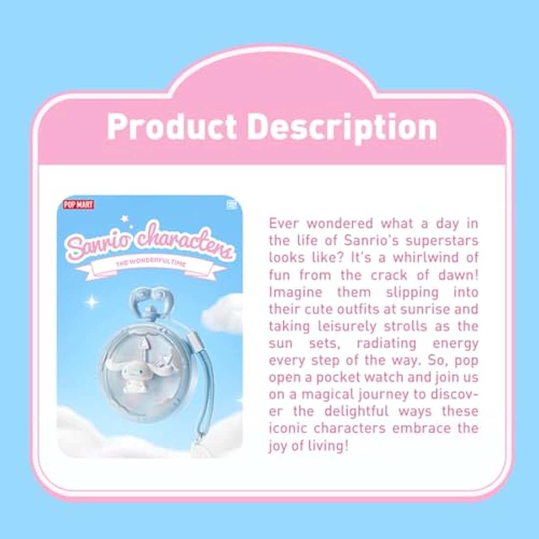 Pop Mart Sanrio Characters Scene Sets - 8-Box Blind Box Set