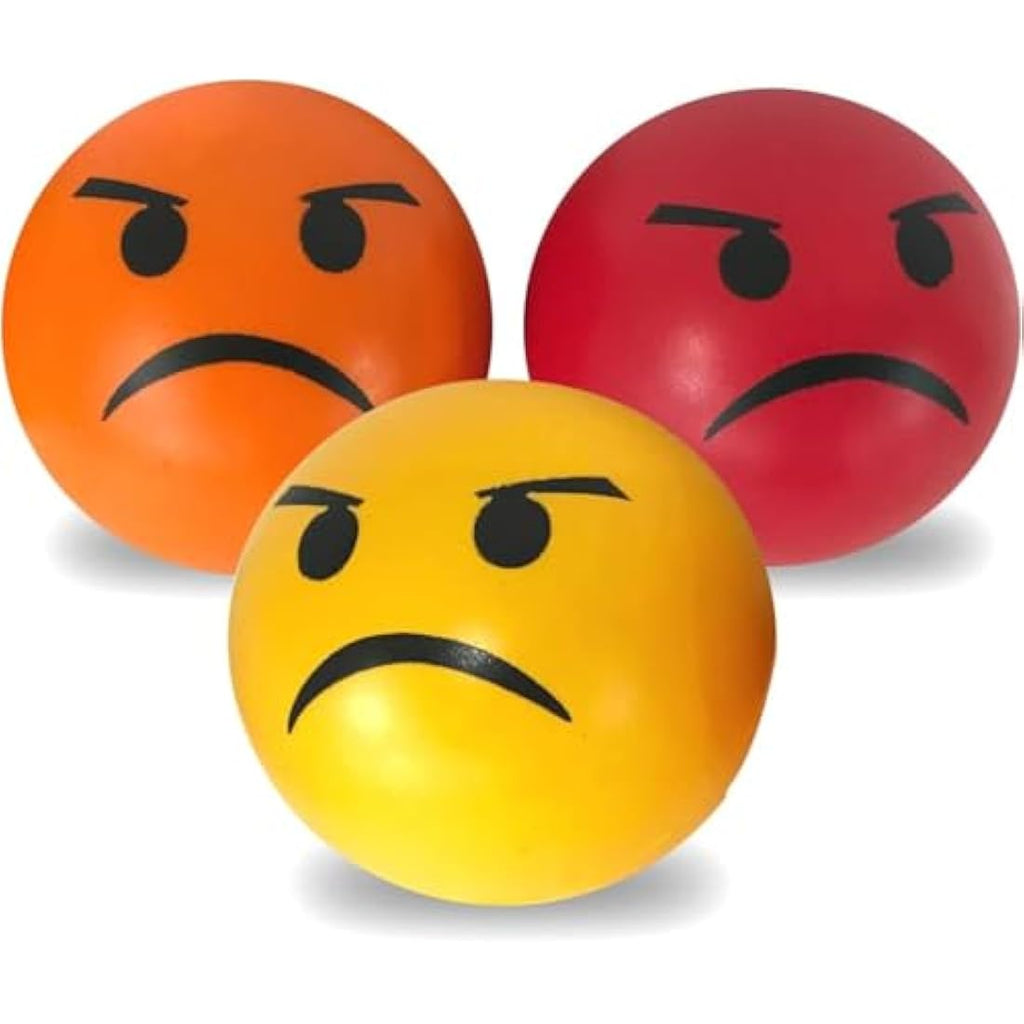 #winning Emoticon Stress Balls - 3 Pack Hand Therapy & Grip Strength