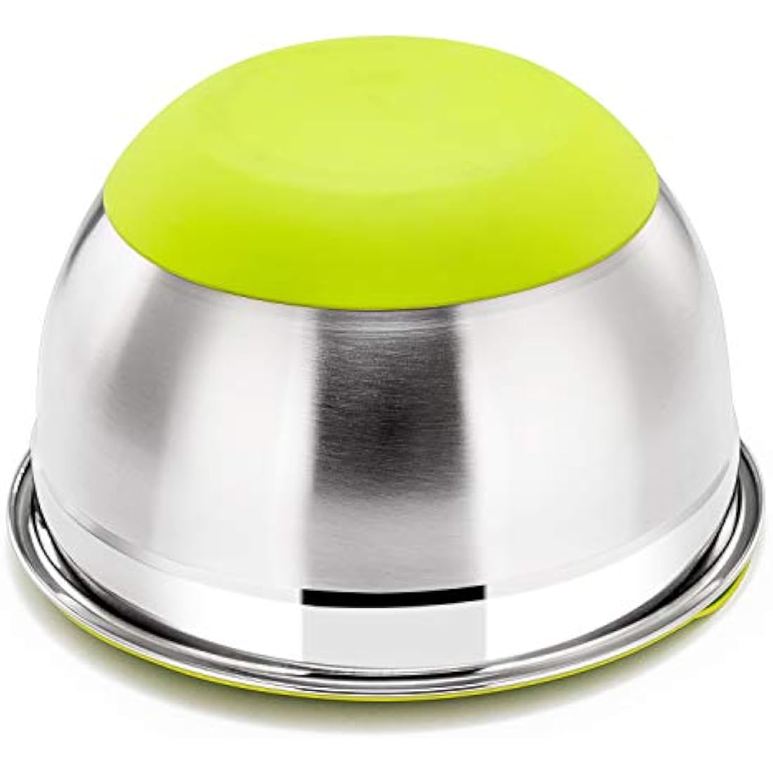 HaWare Stainless Steel Mixing Bowls Set of 6 | Non-Slip Nesting Bowls