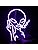 SIGNSHIP Alien LED Neon Sign – Purple & Green Wall Decor for Bar & Bedroom