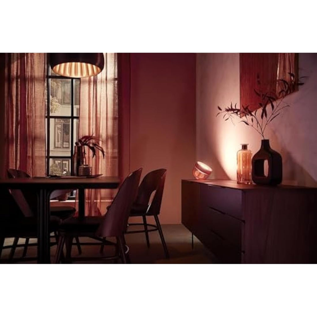 Philips Hue Iris Smart Table Lamp – White & Color Ambiance (Copper)