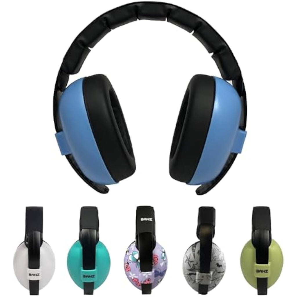 Banz Baby Ear Defenders – Noise Cancelling Headphones for 0-36 Months