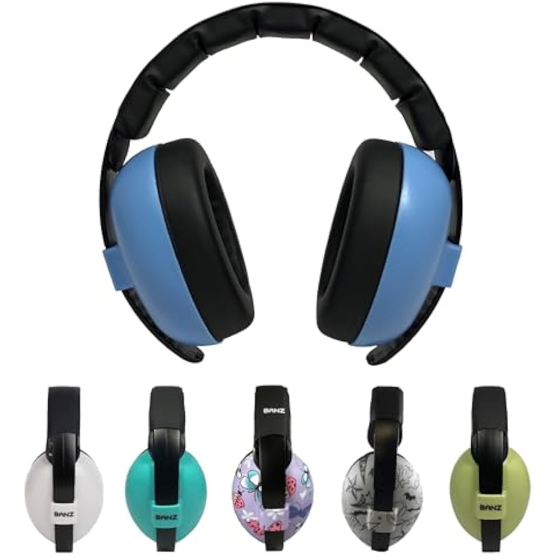 Banz Baby Ear Defenders – Noise Cancelling Headphones for 0-36 Months