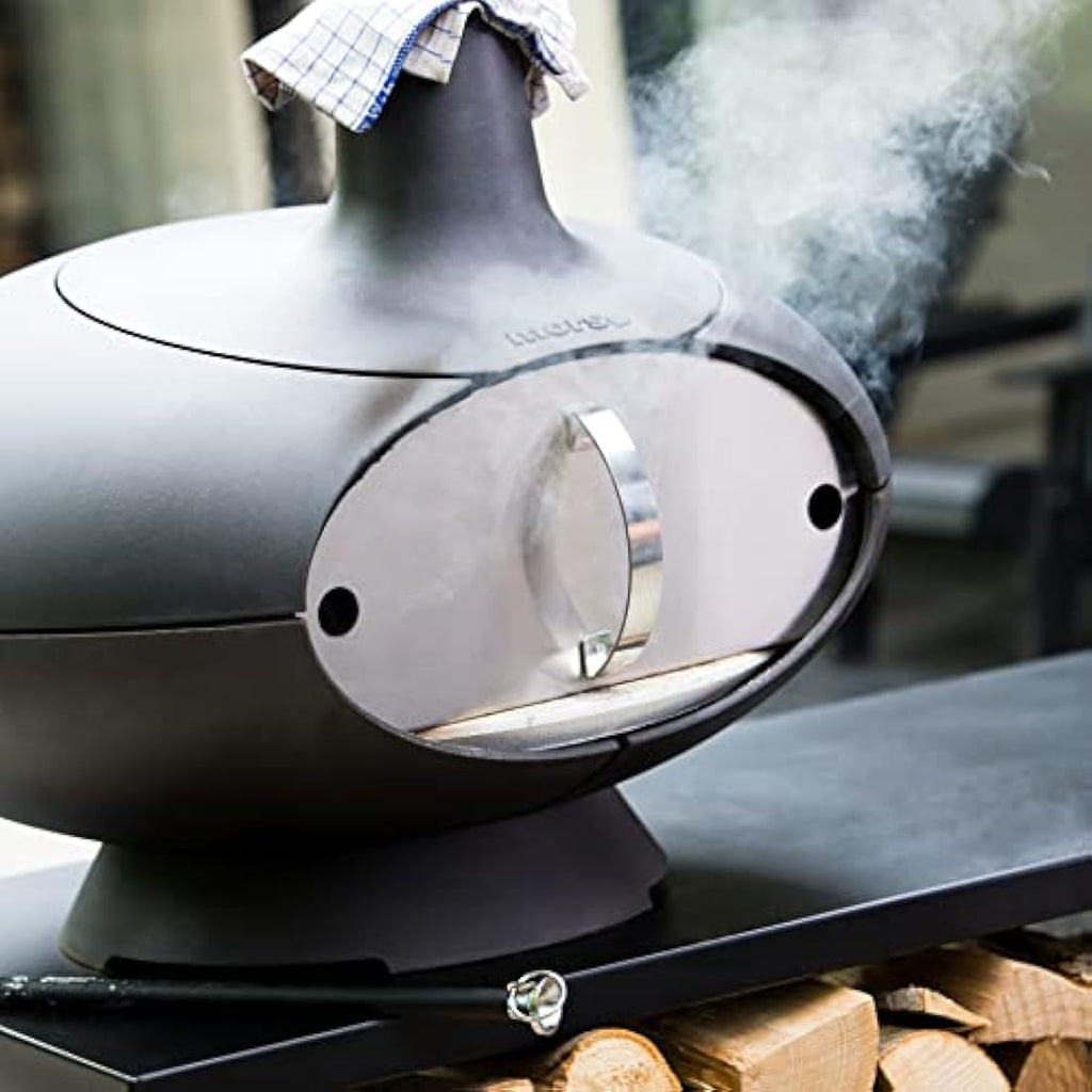 Morsø Forno Outdoor Oven Door – Stainless Steel Smoker & Baking Cover