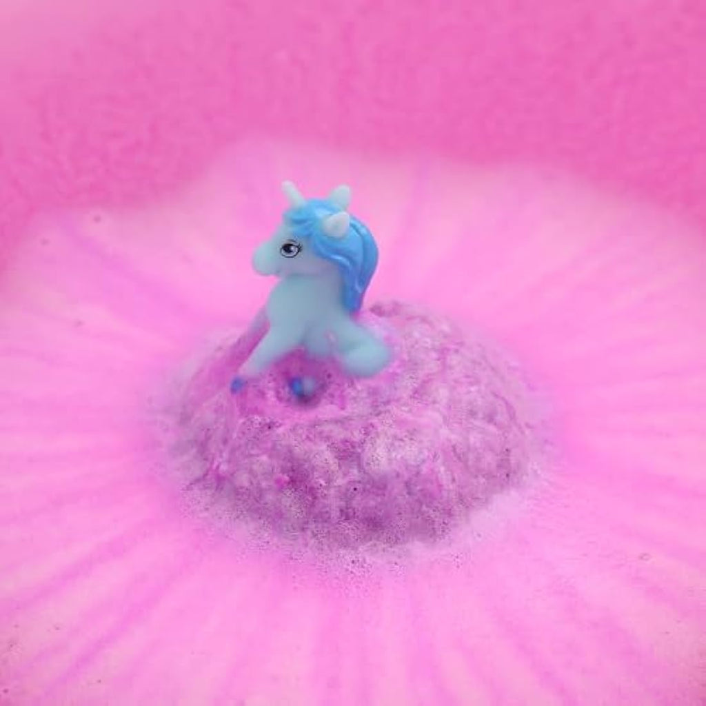 Zimpli Kids Unicorn Surprise Bath Bomb – Large Collectible Toy Inside