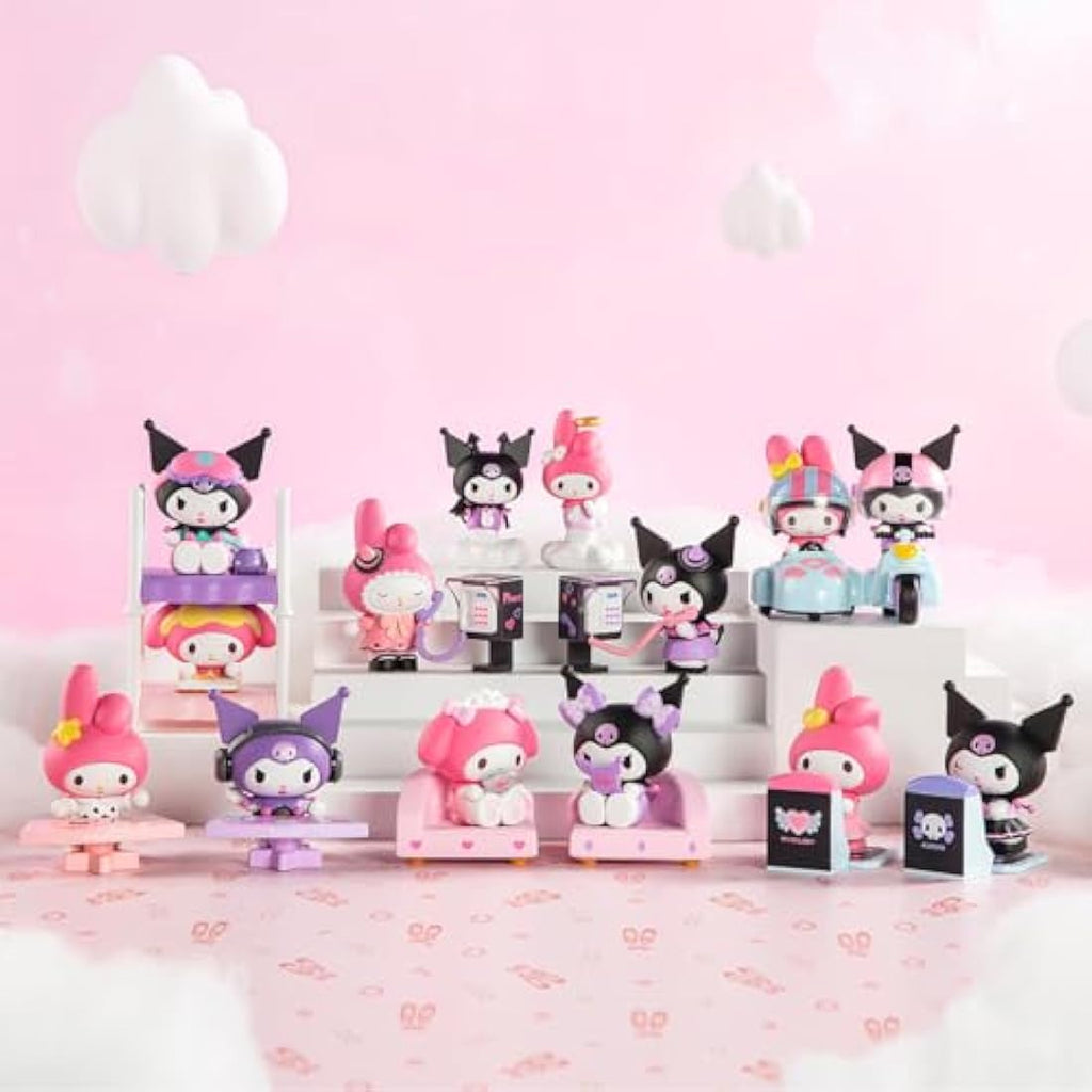 Pop Mart Sanrio Sweet Besties Series Figures | 12-Box Collectible Set