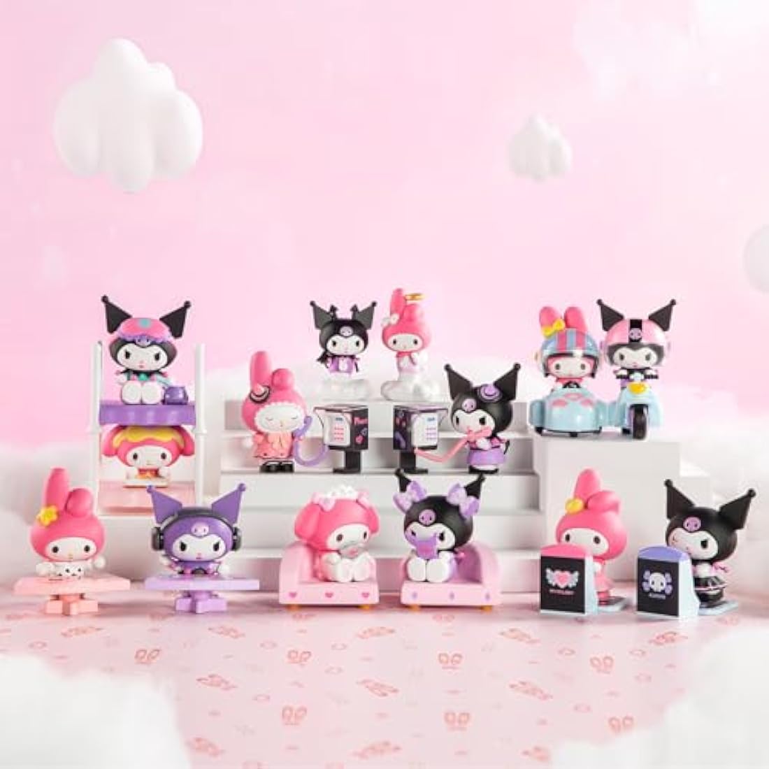 Pop Mart Sanrio Sweet Besties Series Figures | 12-Box Collectible Set