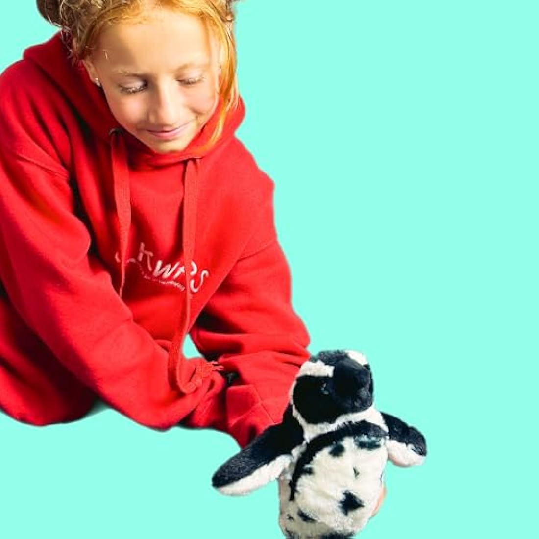 Humbolt Penguin Plush Toy –  100% Recycled Soft Cuddly Toy