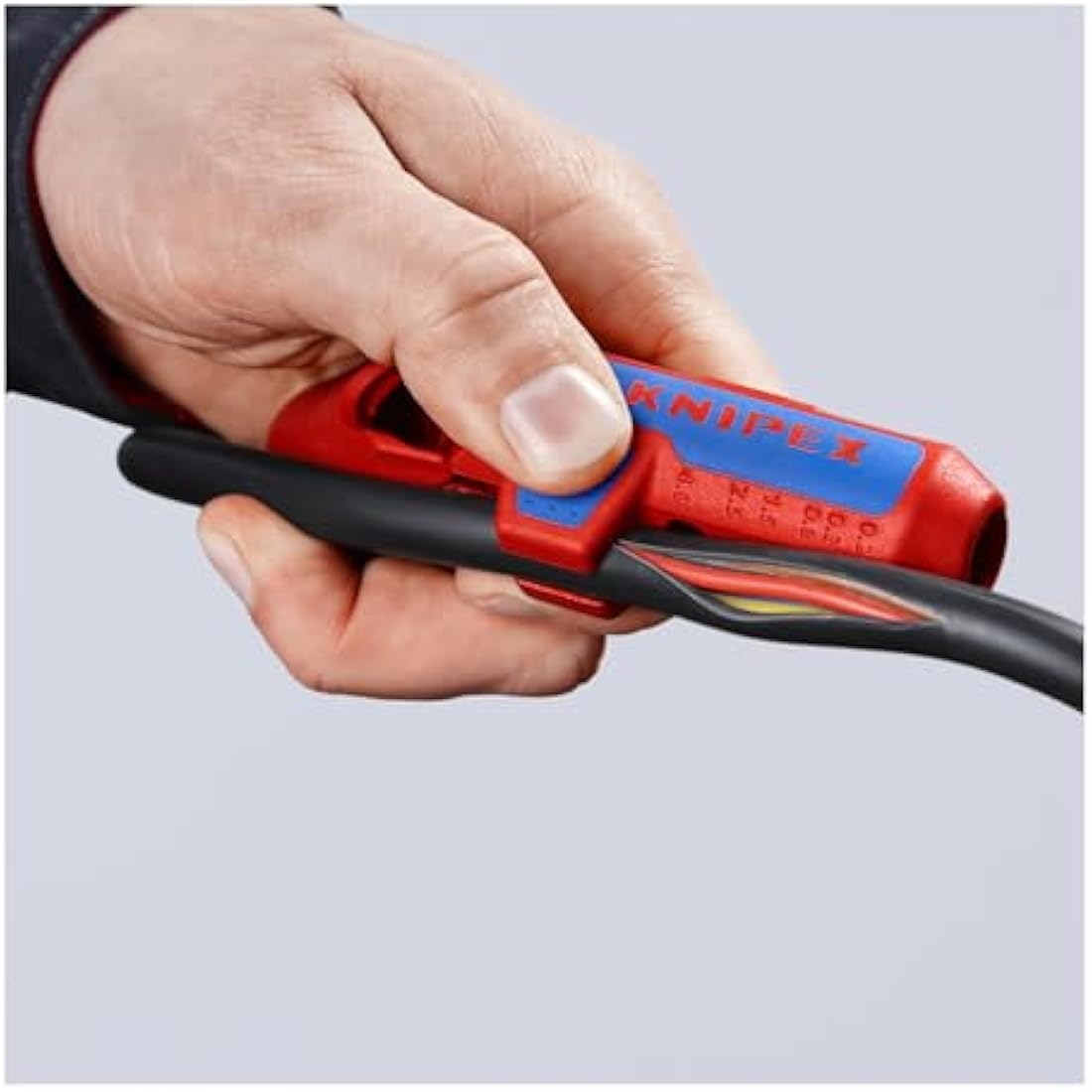 Knipex ErgoStrip Left-Handed Universal Wire Stripping Tool – 135mm