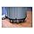 Rubbermaid BRUTE Quiet Dolly - Black Heavy Duty 350lb Capacity