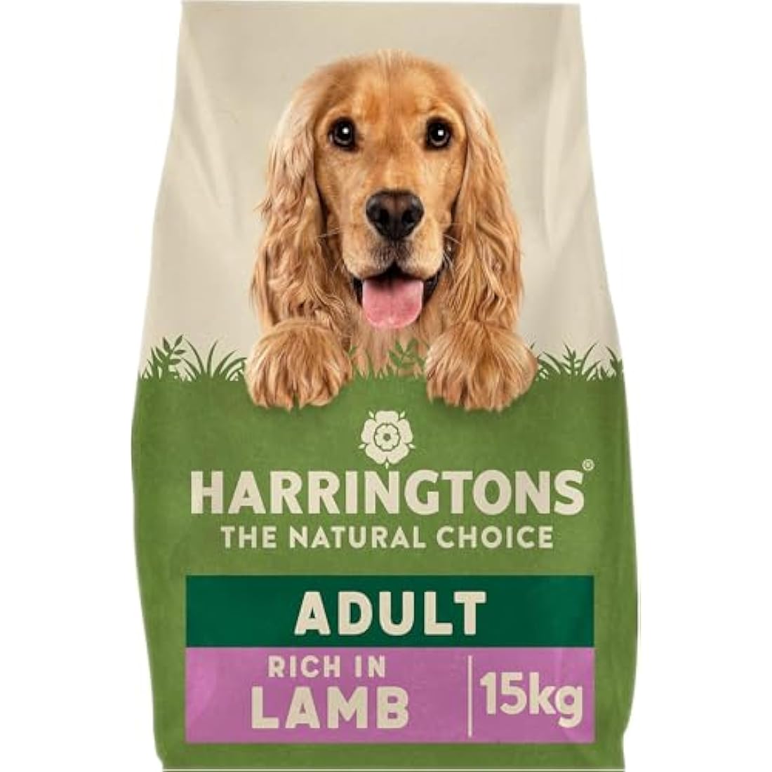 Harringtons Lamb & Rice Dry Adult Dog Food - Natural & Wheat Free 15kg