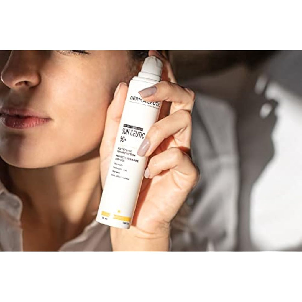 Dermaceutic Sun Ceutic 50+ | Anti-Aging Mineral Sunscreen SPF 50+ – 50ml