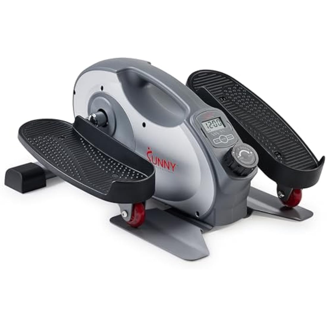 Sunny Health & Fitness Under Desk Elliptical – Portable Magnetic Peddler