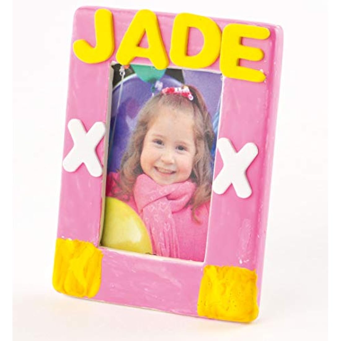 Baker Ross Puffy Alphabet Stickers – 600 Self Adhesive Foam Letters