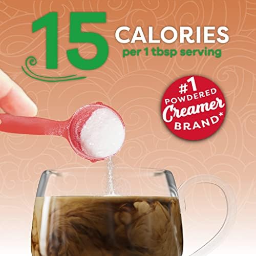 Coffee Mate Sugar Free Vanilla Caramel Powdered Creamer - 289.1g