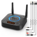 1Mii B06 Pro Bluetooth 5.1 Receiver | Long Range aptX HD HiFi Adapter