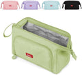 Mamowla Large Pencil Case | Durable Stationery Pouch for School
