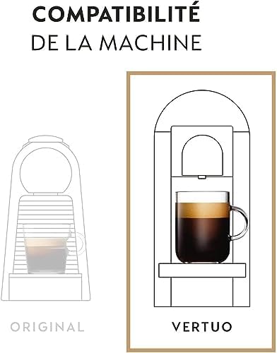 Nespresso Vertuo Barista Creations Coffee Capsules Assortment - 50 Pods
