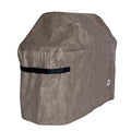 Duck Covers Elite 67-Inch BBQ Grill Cover – Waterproof Cappuccino
