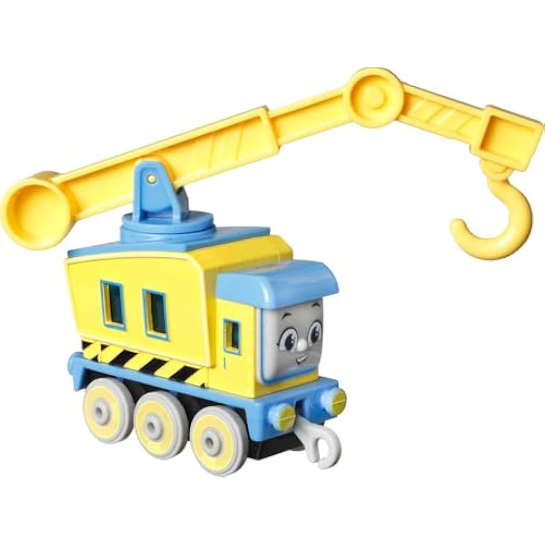 Thomas & Friends Carly the Crane Die-Cast Push-Along Toy Vehicle