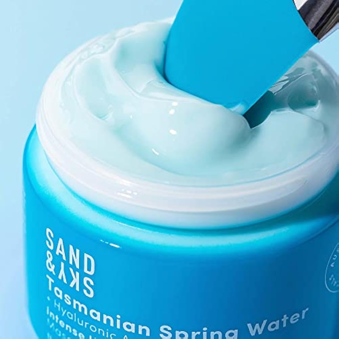 Sand & Sky Tasmanian Spring Water Hydration Face Mask with Hyaluronic Acid