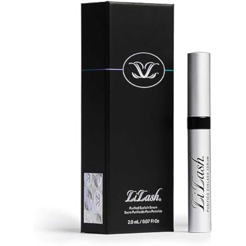 LiLash Purified Eyelash Growth Serum - Vegan & Sensitive Safe (2mL)
