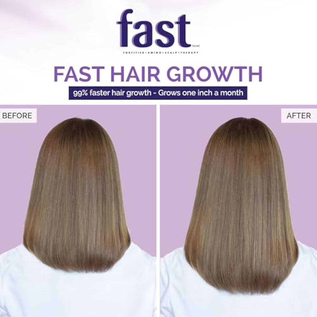 Fast Hair Growth Shampoo & Conditioner Duo | Vegan Biotin