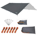 Unigear Waterproof Rain Fly Tarp | Lightweight Camping Tent Shelter