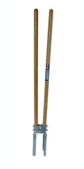 Spear & Jackson Post Hole Digger – Hardened Steel & Ash Wood Handle