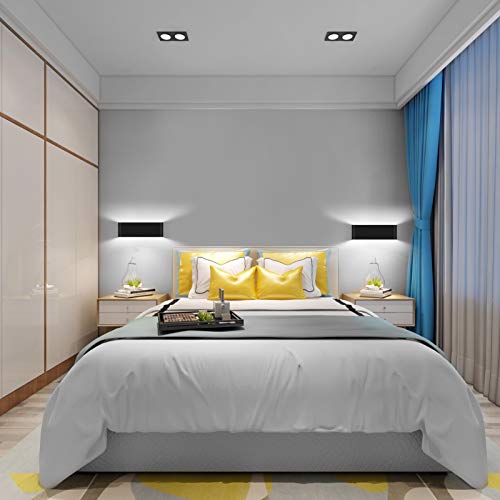 KAWELL Modern 20W LED Wall Light – IP65 Waterproof Aluminum Sconce
