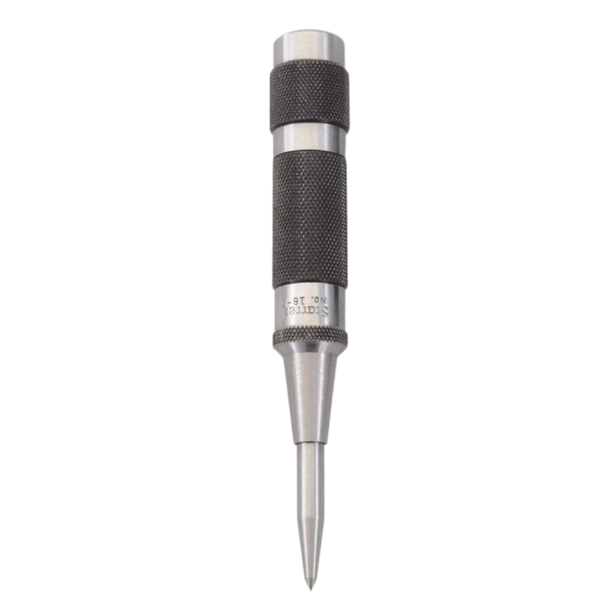 Starrett 18C Heavy-Duty Automatic Centre Punch | Adjustable Stroke