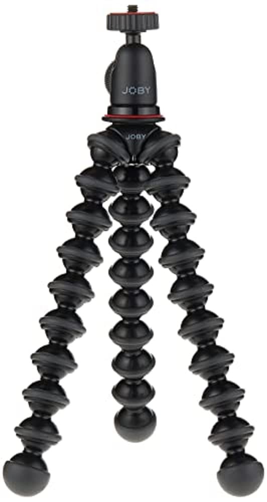 Joby GorillaPod 1K Kit – Flexible Tripod with BallHead for Mirrorless