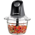 Russell Hobbs Mini Chopper – 1L Electric Food Processor, Charcoal