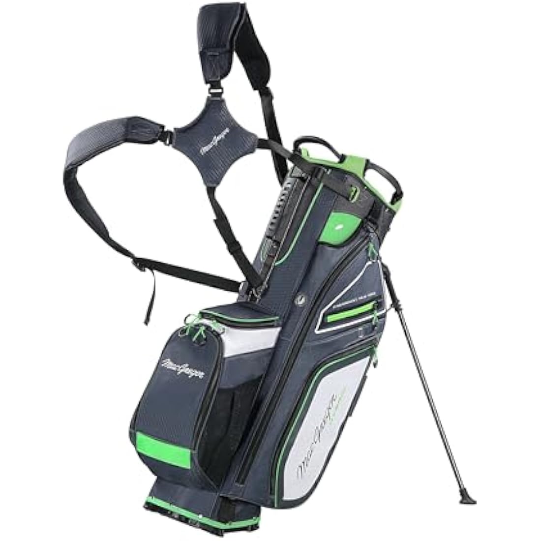 MacGregor Paramount 14-Way Hybrid Golf Stand Bag | Cart & Carry Design