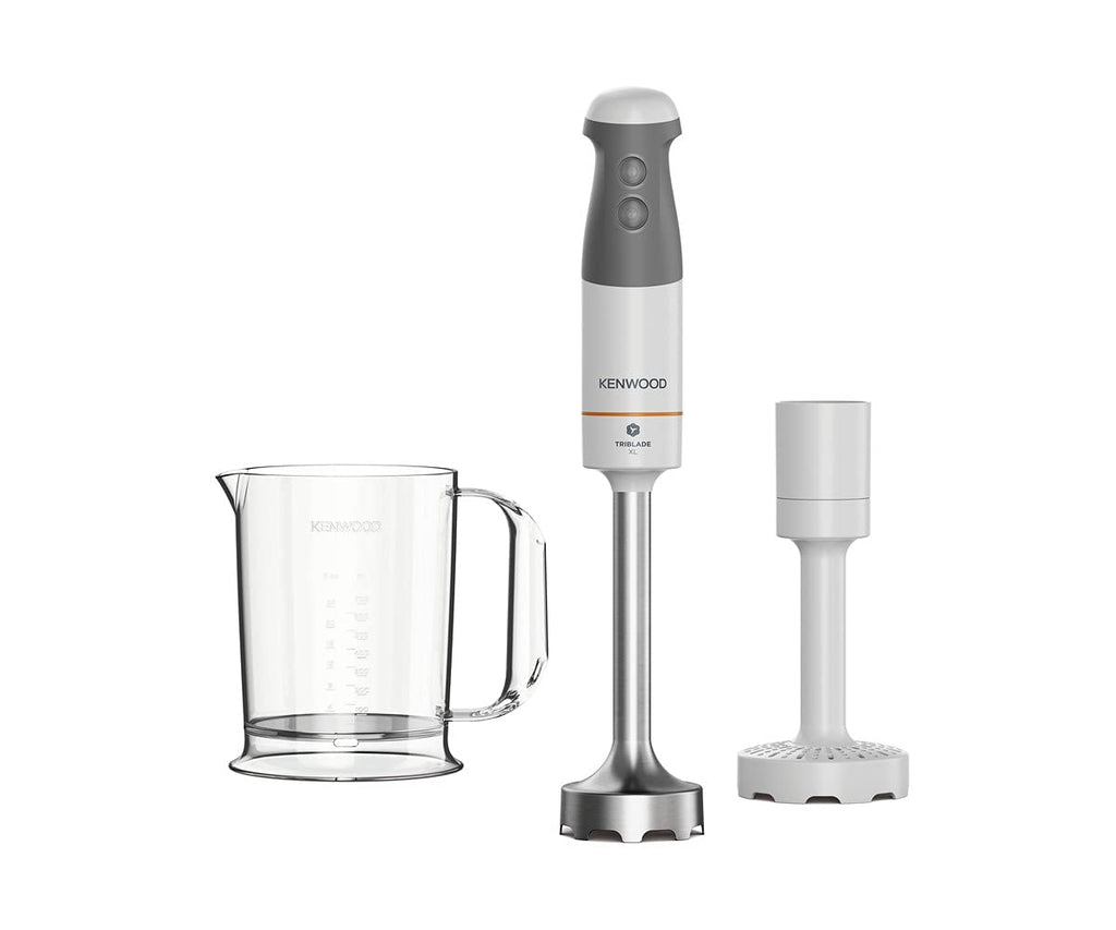 Kenwood Triblade Hand Blender | 850W Immersion Mixer with Masher