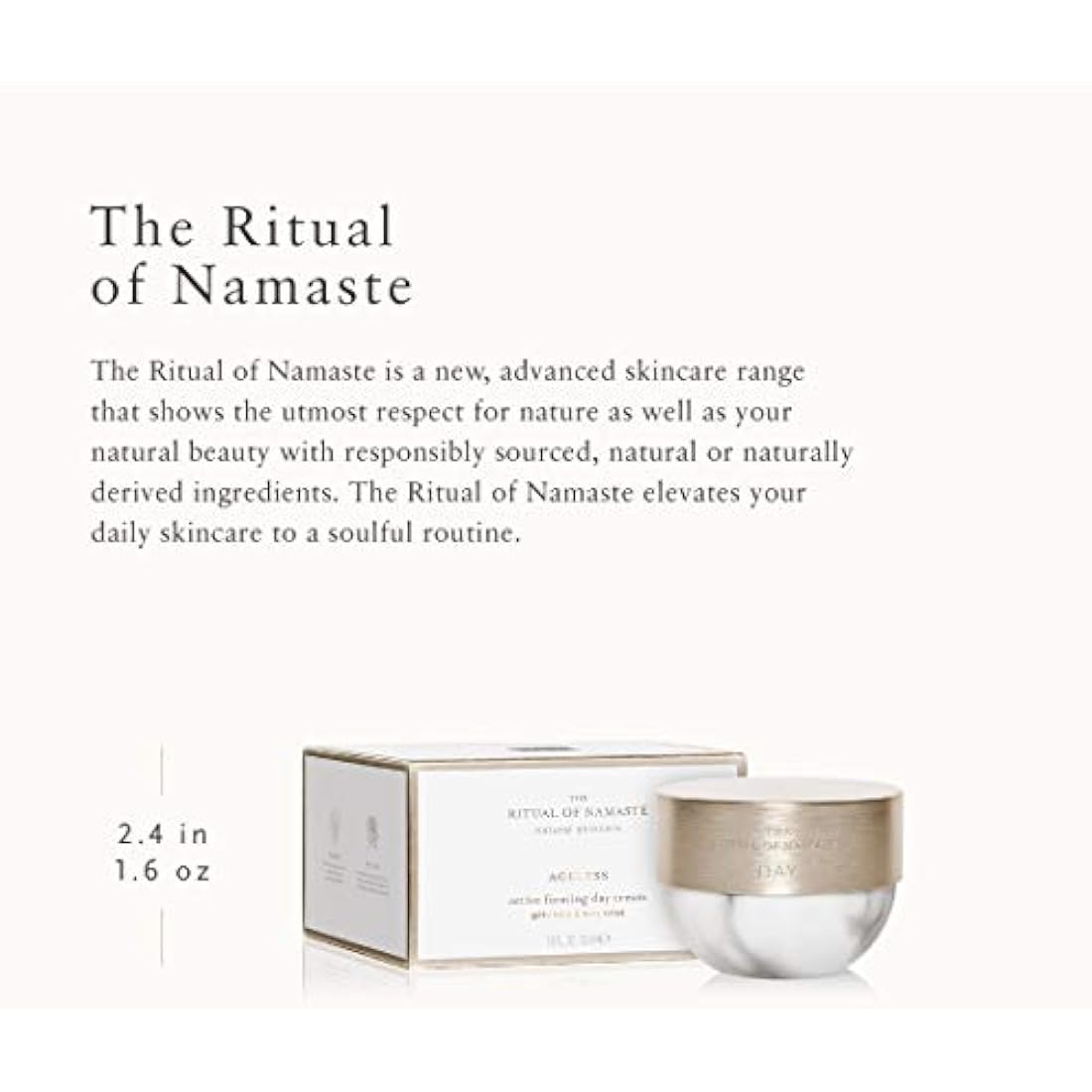 Rituals The Ritual of Namasté Active Firming Day Cream - 50 ml