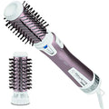 Rowenta CF Rotating Hot Air Brush – Ionic Hair Styler with Keratin