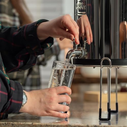 British Berkefeld Stainless Steel Water Filter Stand for 8.5L Systems