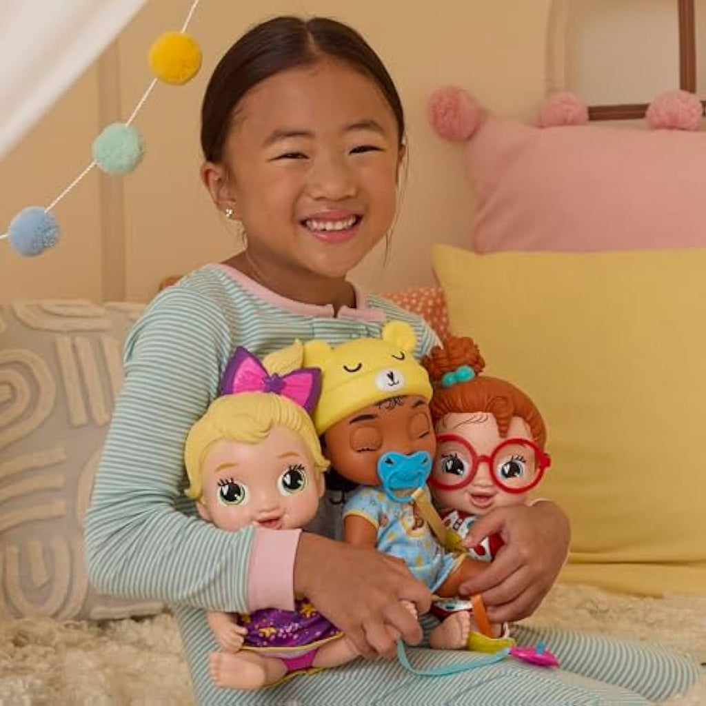 Baby Alive Lil Dreamer LaLa GooGoo Sleepy Doll Set | Blonde Hair