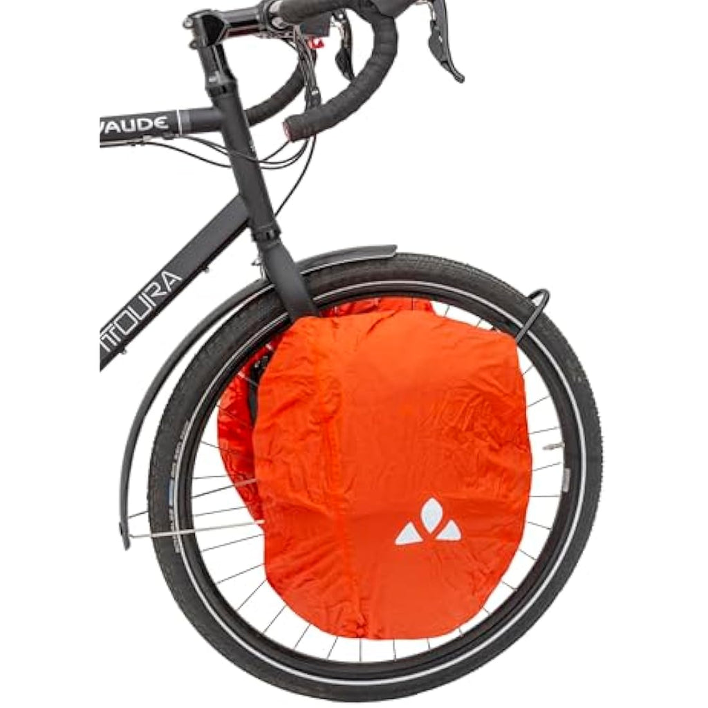 VAUDE Front Bike Bag Set – 16L Waterproof Panniers with QMR 2.0
