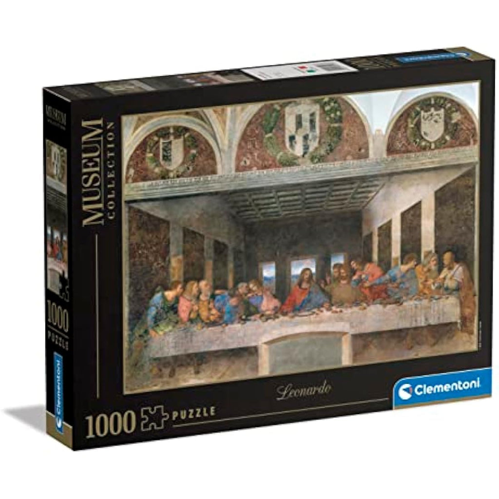 Clementoni Museum Collection: Leonardo The Last Supper 1000-Piece Puzzle