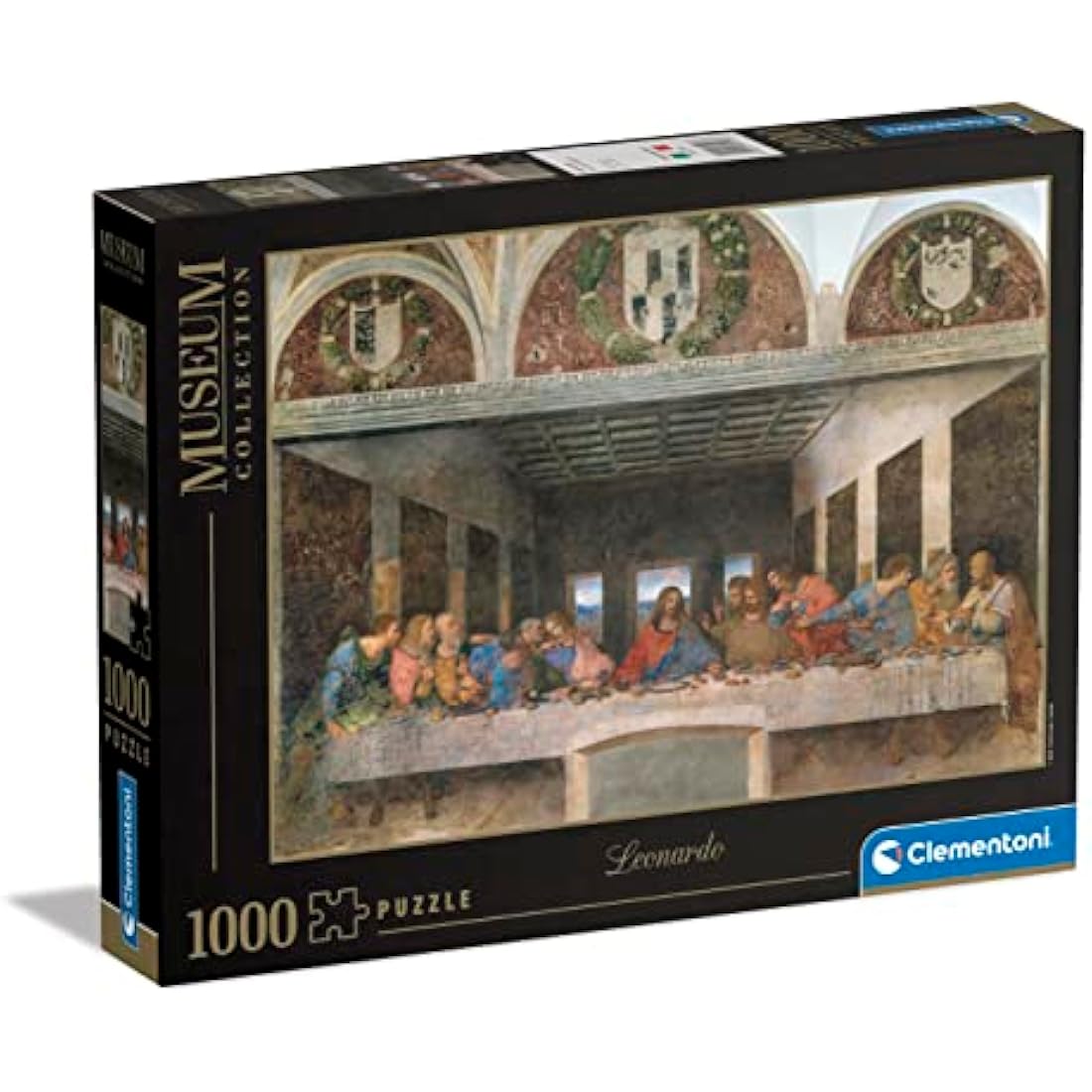 Clementoni Museum Collection: Leonardo The Last Supper 1000-Piece Puzzle