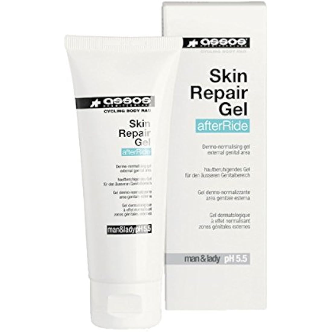 Assos Skin Repair Gel – Natural Dermo-Normalising Intimate Care Gel