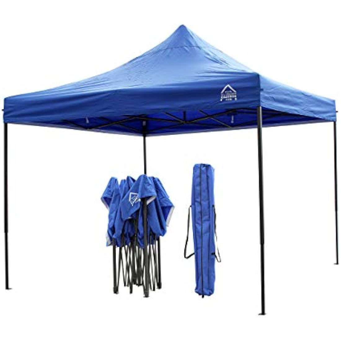 All Seasons Gazebos 3x3m Heavy Duty Pop Up Gazebo with Walls - Royal Blue