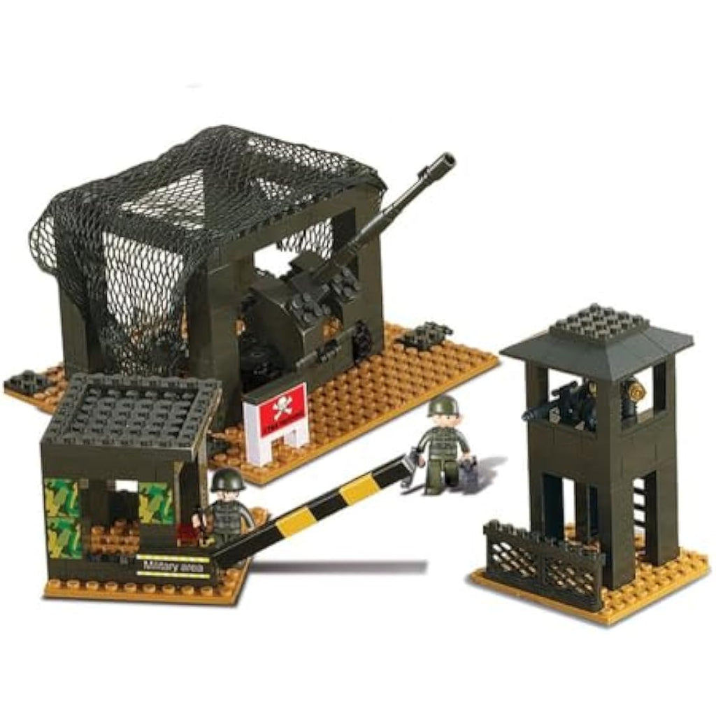 Sluban Headquarter Building Bricks Set – 1086 Piece Construction Kit